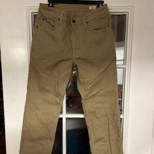 Edwin Tan Quality Pants